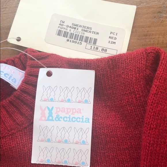 Pappa & Ciccia sweater - Picture 4 of 5